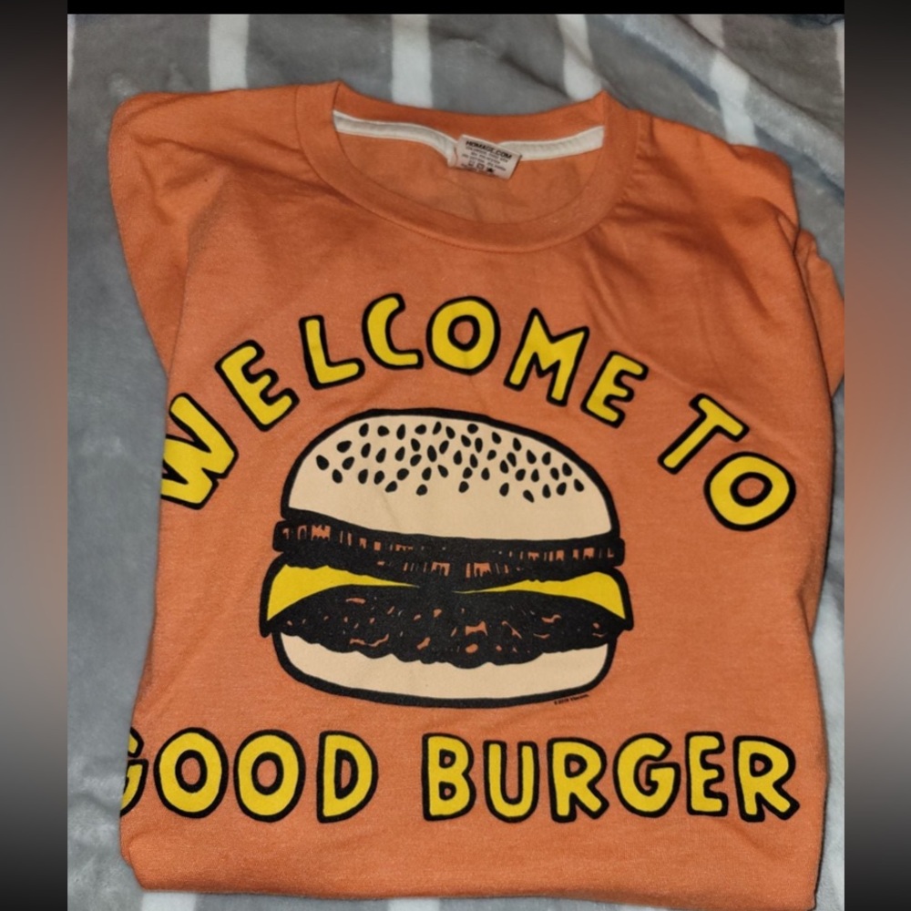 Homage Good Burger shirt